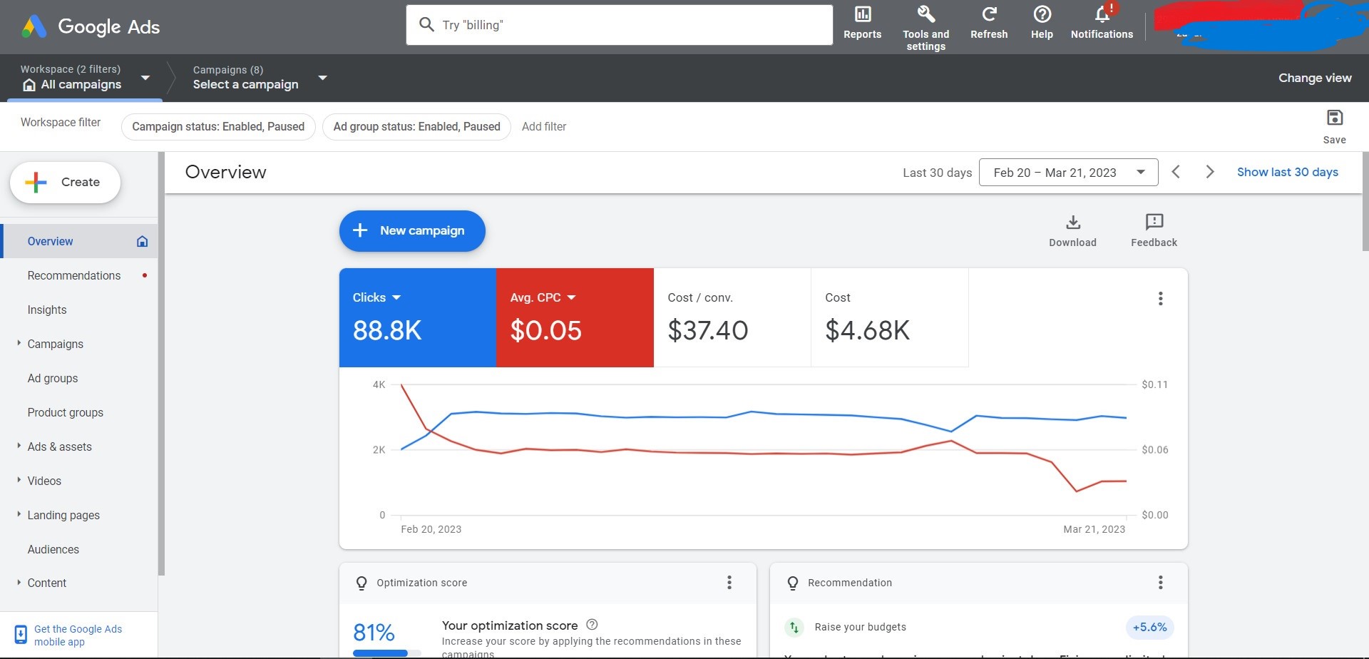 SaaS Growth Campaign 4